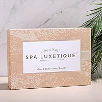 Spa Luxetique Bath Salts Gift Set 6-Pack — image 7