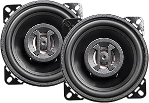 Hifonics Zeus ZS4CX 4 Inch 2 Way Car Speaker Review