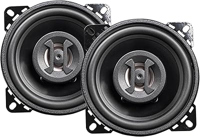 Hifonics Zeus ZS4CX 4 Inch 2 Way Car Speaker