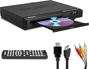 Majority MAJ-DVD-BLK HDMI DVD Player Review