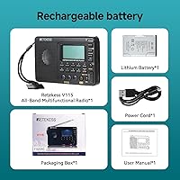 Retekess V115 Shortwave Radio — image 7