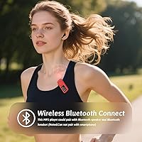 wiwoo 64GB Sport Clip Bluetooth MP3 Player — image 2