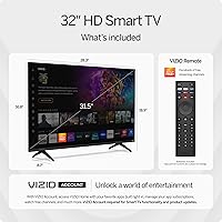 VIZIO 32-inch HD Smart TV VHD32M-08 — image 4