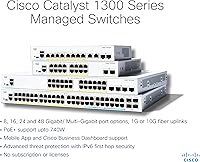 Cisco Catalyst 1300-24XTS Managed Switch — image 3