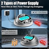 Rychi NOAA Weather Radio TMUS-MD319 — image 7