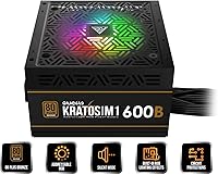 GAMDIAS KRATOS M1-600B 600W Bronze PSU — image 9