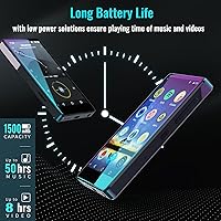 Luoran M4B-C Bluetooth MP3 Player with Spotify, 8GB Storage — image 4