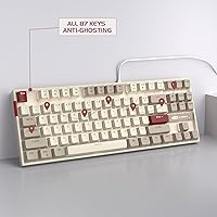 MageGee 75% Mechanical Gaming Keyboard, Red Switch — image 3