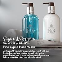 Molton Brown Coastal Cypress Fine Liquid Hand Wash 11.64oz — image 2