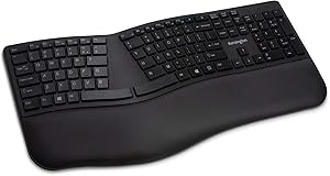 Kensington Pro Fit Ergonomic Wireless Keyboard K75401US Review