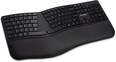 Kensington Pro Fit Ergonomic Wireless Keyboard K75401US