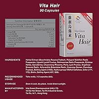 Vita Hair Growth & Hair Loss Supplement – 90 Capsules — image 6