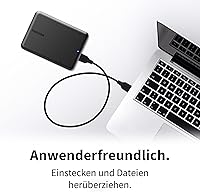 Toshiba Canvio Partner 1TB Portable External Hard Drive — image 3