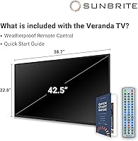 SunBrite Veranda 2 Series 43-inch Outdoor TV — image 3