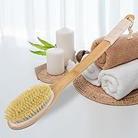 OWIIZI Back Scrubber Brush with Bamboo Handle — image 5