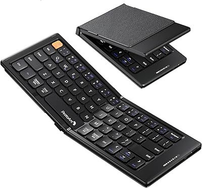 ProtoArc XK04 Foldable Bluetooth Keyboard