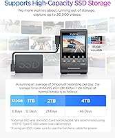 VIOFO A329S 4K 60FPS Dash Cam Front and Rear — image 5