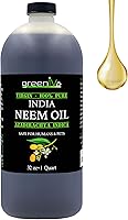 GreenIVe 100% Organically Grown Neem Oil, 32 oz — image 1