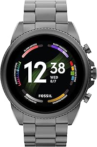 Fossil Men's Gen 6 44mm Smartwatch Review