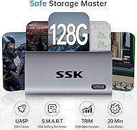 SSK SD450 128GB Portable SSD — image 4