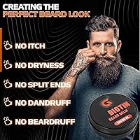 Gentrymancare Beard Balm with 2X Biotin Concentration, 2oz — image 6
