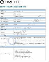 Timetec 2TB SSD 3D NAND QLC SATA III M.2 2280 — image 9