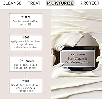 Naturium Plant Ceramide Rich Moisture Cream Jumbo 3.5oz — image 2