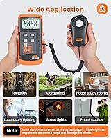 Dr.meter LX1330B Digital Illuminance Light Meter — image 4