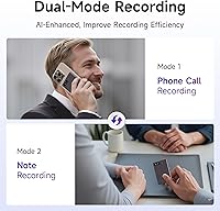 Mugukue NanoRec AI Voice Recorder 64GB — image 2