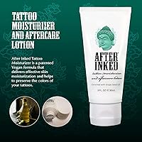 After Inked Tattoo Aftercare Lotion 3oz — image 2