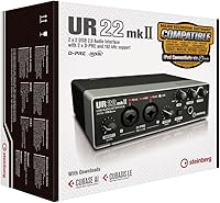 Yamaha Steinberg UR22MKII 2-Channel USB Audio Interface — image 3