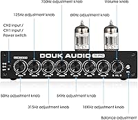Douk Audio T8 PRO HiFi Vacuum Tube 7-Band EQ Preamp — image 6