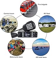 AnyTone AT-779UV Mini Size Dual Band Transceiver Mobile Radio — image 6