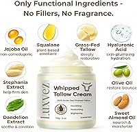 Luxvez Beef Tallow Cream for Skin 4oz — image 7