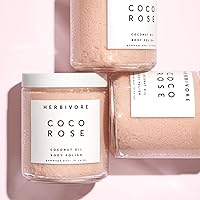 Herbivore Coco Rose Exfoliating Body Scrub + In-Shower Moisturizer — image 6