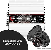 Taramp's Bass 800 1 Ohm Monoblock Amplifier — image 8