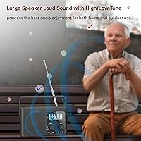 DreamSky AM FM Shortwave Radio — image 3