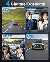 Sprleaf D88 4-Channel Dash Cam — image 3