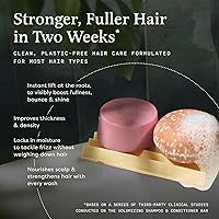 The Earthling Co. Shampoo & Conditioner Bar Set – Wild Lavender — image 2