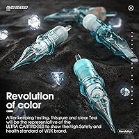 Wjx Ultra Tattoo Needle Cartridge 0801RL 20Pcs Round Liner Bugpin — image 2