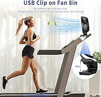 ATEngeus TF-29B 8-Inch USB Desk Fan — image 8