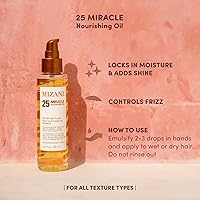 Mizani 25 Miracle Nourishing Hair Oil 4.1oz — image 4
