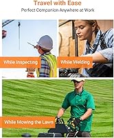 HomeSpot HS-JY100-NR Noise Reduction Wireless Neckband Headphones — image 7