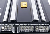 YaeCCC C-266 4 Channel Car Amplifier — image 8