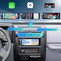 AINAVI RM 6.9-Inch Single Din Android 13 Car Stereo — image 2