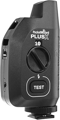 PocketWizard PlusX Wireless Radio Flash Remote Trigger
