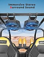 KEMIMOTO UTV Sound System 6.5 Inch Speakers — image 2