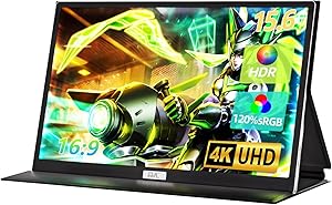 FMC 15.6-Inch 4K Portable Gaming Monitor Review