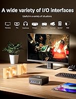 MINISFORUM UM690L Slim Mini PC, AMD Ryzen 9 6900HX, 32GB RAM, 1TB SSD — image 7