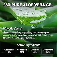 Aloe Up Sport Sunscreen Lotion SPF 30 - 32oz — image 3
